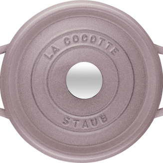  Round cast iron pot Staub - 2.2 ltr, Cherry Blossom - 2