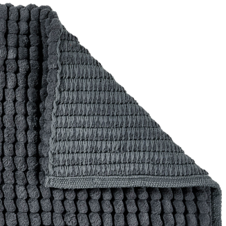  Aquanova Axel Graphite bathroom rug 60x60 cm - 2