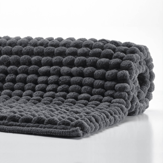  Aquanova Axel Graphite bathroom rug 60x60 cm - 3