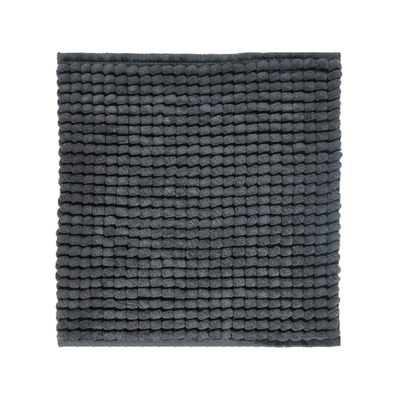  Aquanova Axel Graphite bathroom rug 60x60 cm