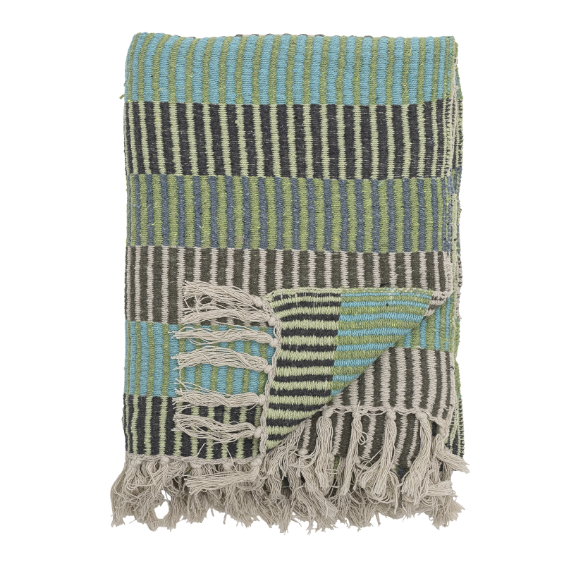 Koc Creative Collection Isnel Blue 130x160 cm