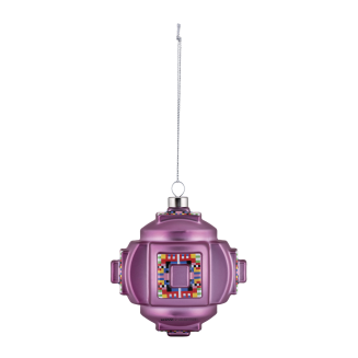 Alessi Holyhedrics Fractal Christmas bauble - 2