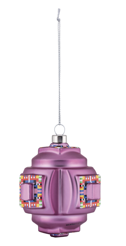 Alessi Holyhedrics Fractal Christmas bauble