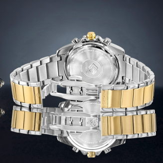 Zegarek Męski Giewont Chronograph Sapphire Multikolor GW3970-B5 - 6