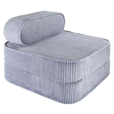  Wigiwama Flip Chair Blueberry Blue Children's Folding Chair