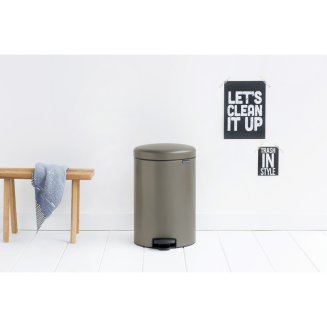  Brabantia NewIcon 20l Platinum bathroom basket - 3