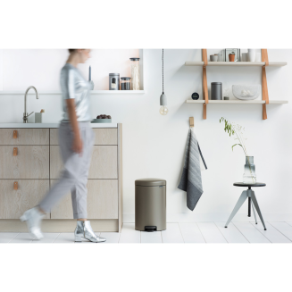  Brabantia NewIcon 20l Platinum bathroom basket - 4