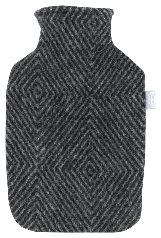  Lapuan Kankurit Maria hot water bottle black-gray 2l