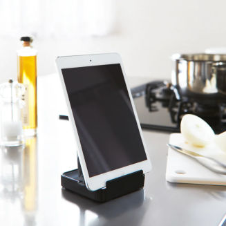  Yamazaki Tower spoon and lid stand, black - 4