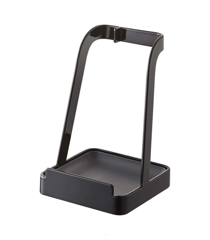  Yamazaki Tower spoon and lid stand, black