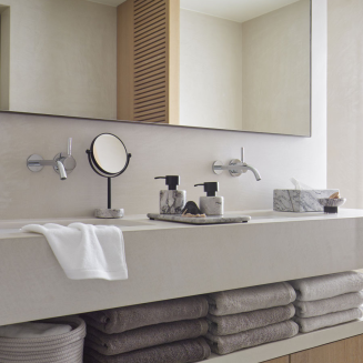  Aquanova Nero Alba towel rack - 6