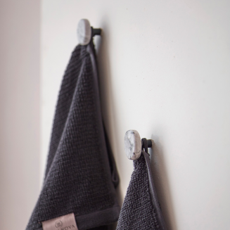  Aquanova Nero Alba towel rack - 5