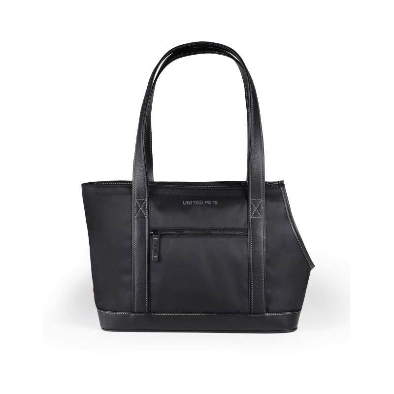 Torba dla psa United Pets Up Bag czarno-niebieska