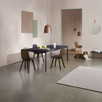  Eva Solo Yuuga Chair Smoked Oak & Black Leather - 4