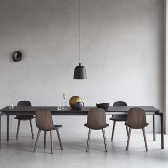  Eva Solo Yuuga Chair Smoked Oak & Black Leather - 6