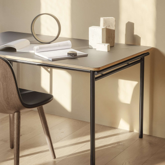  Eva Solo Yuuga Chair Smoked Oak & Black Leather - 7