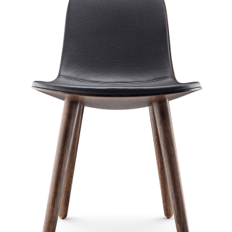  Eva Solo Yuuga Chair Smoked Oak & Black Leather - 3