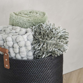 Dywanik łazienkowy Aquanova Nomad Greige 60x100 cm - 5