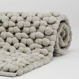 Dywanik łazienkowy Aquanova Nomad Greige 60x100 cm - 3