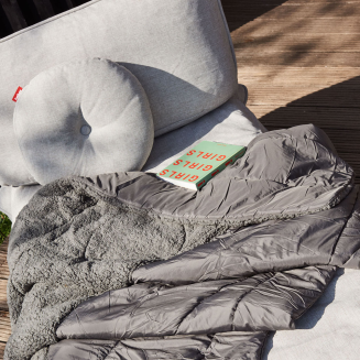 Poduszka do ogrodu Fatboy Circle Pillow Thunder Grey - 3