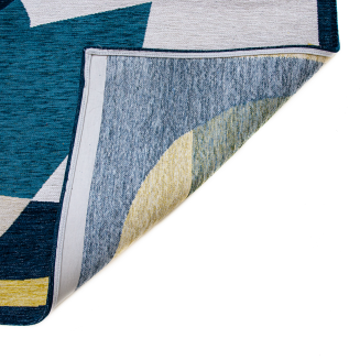 Louis de Poortere Gallery Collection Shapes Duck Song rug - 7