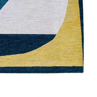 Louis de Poortere Gallery Collection Shapes Duck Song rug - 10