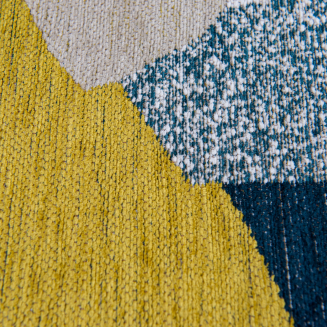 Louis de Poortere Gallery Collection Shapes Duck Song rug - 13