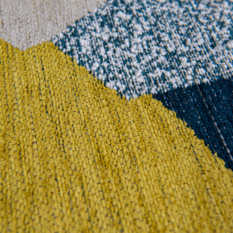 Louis de Poortere Gallery Collection Shapes Duck Song rug - 2