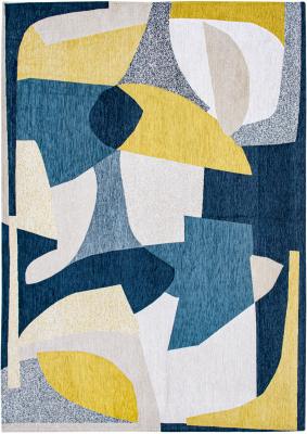 Louis de Poortere Gallery Collection Shapes Duck Song rug