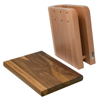  Beech wood magnetic block + Artelegno Grand Prix kitchen board - 2