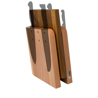  Beech wood magnetic block + Artelegno Grand Prix kitchen board - 3