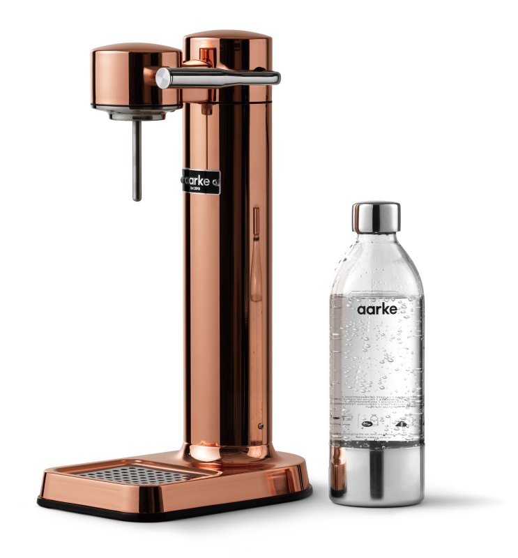  Aarke Carbonator 3 water carbonator, copper gloss