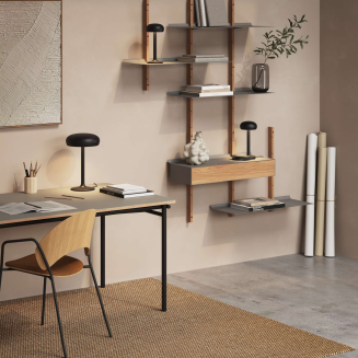 Drawer Eva Solo Smile Oak & Grey 50 cm - 4