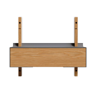 Drawer Eva Solo Smile Oak & Grey 50 cm - 6