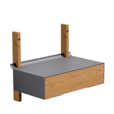 Drawer Eva Solo Smile Oak & Grey 50 cm