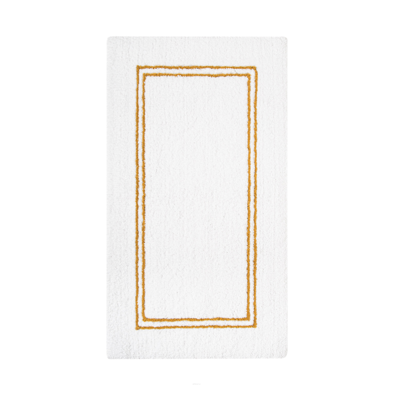  Graccioza Continental Gold bathroom rug