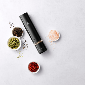  Zwilling Enfinigy electric salt or pepper grinder, black - 2
