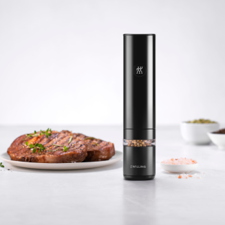  Zwilling Enfinigy electric salt or pepper grinder, black - 3