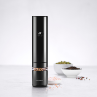  Zwilling Enfinigy electric salt or pepper grinder, black - 4