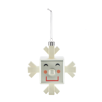 Alessi Snowrey Christmas bauble - 2
