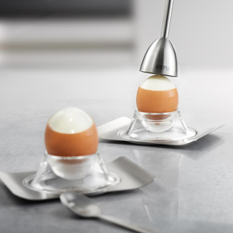  Gefu Ovo egg cutter with salt shaker - 3