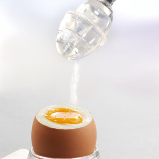  Gefu Ovo egg cutter with salt shaker - 4