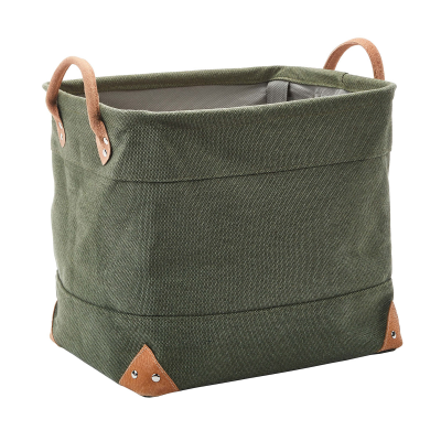  Aquanova Lubin Sage green basket 28l