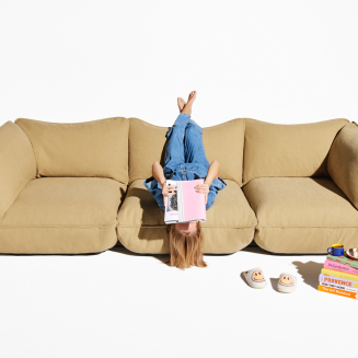 Fatboy Sumo Corner Seat Honey - 4
