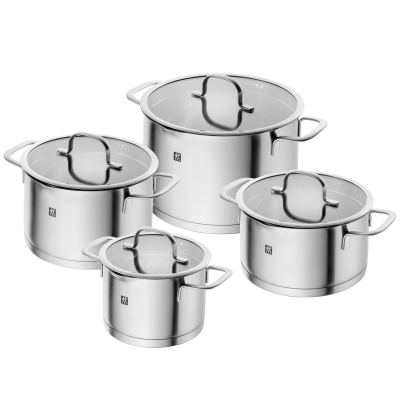  Set of 4 Zwilling TrueFlow pots