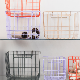 Kosz druciany Mette Ditmer STORE-IT Lilac M - 6