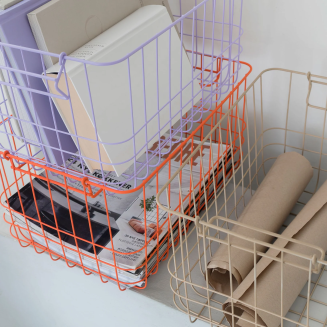 Kosz druciany Mette Ditmer STORE-IT Lilac M - 4