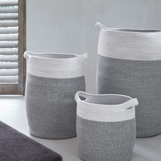  Aquanova Mauro Graphite bathroom rug 60x60 cm - 6