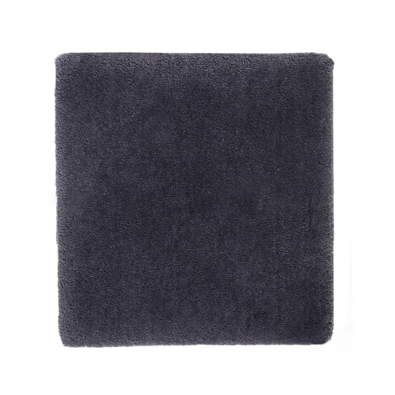  Aquanova Mauro Graphite bathroom rug 60x60 cm