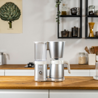  Zwilling Enfinigy coffee machine with thermos, silver - 12